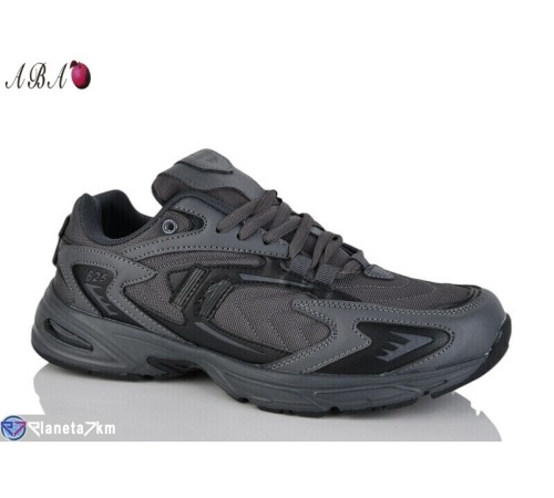 Кросівки чоловічі на весну/осінь (8 пар р.41-46) сірий  "Aba"