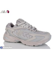 Кросівки на весну/осінь (8 пар р.36-41) бежевий  "Aba"