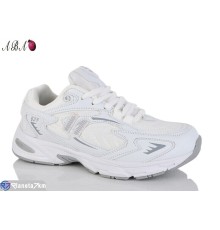 Кросівки на весну/осінь (8 пар р.36-41) білий  "Aba"