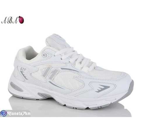 Кросівки на весну/осінь (8 пар р.36-41) білий  "Aba"