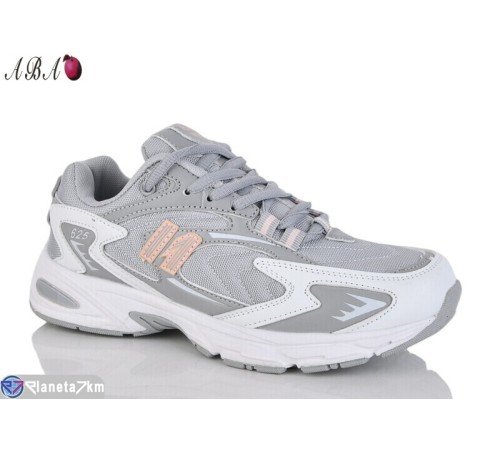 Кросівки жіночі на весну/осінь (8 пар р.36-41) сірий  "Aba"