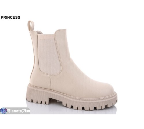 Черевики жіночі на зиму (6 пар р.36-40) бежевий  "DIANA"