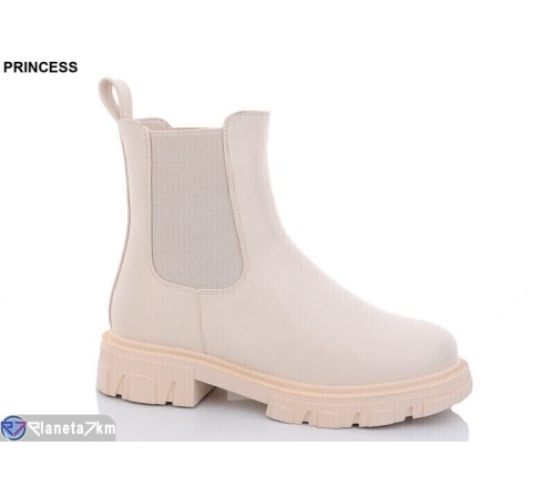 Черевики жіночі на зиму (6 пар р.36-40) бежевий  "DIANA"