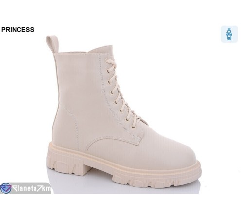 Черевики жіночі на зиму (6 пар р.36-40) бежевий  "DIANA"