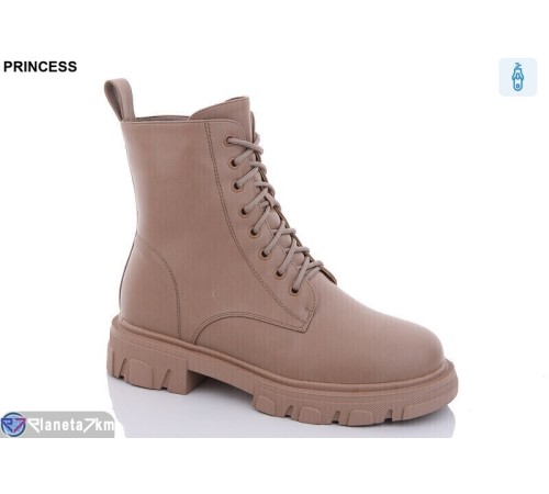 Черевики жіночі на зиму (6 пар р.36-40) бежевий  "DIANA"