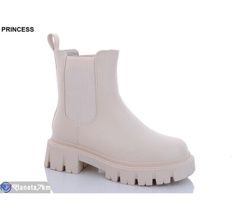 Черевики жіночі на зиму (6 пар р.36-40) бежевий  "DIANA"