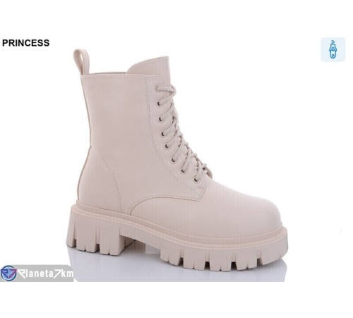 Черевики жіночі на зиму (6 пар р.36-40) бежевий  "DIANA"