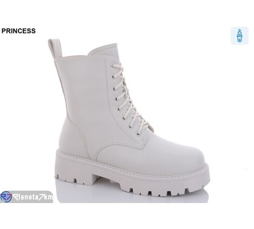 Черевики жіночі на зиму (6 пар р.36-40) бежевий  "DIANA"