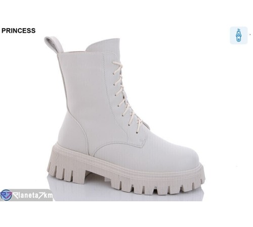 Черевики жіночі на зиму (6 пар р.36-40) бежевий  "DIANA"