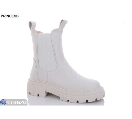 Черевики жіночі на зиму (6 пар р.36-40) бежевий  "DIANA"