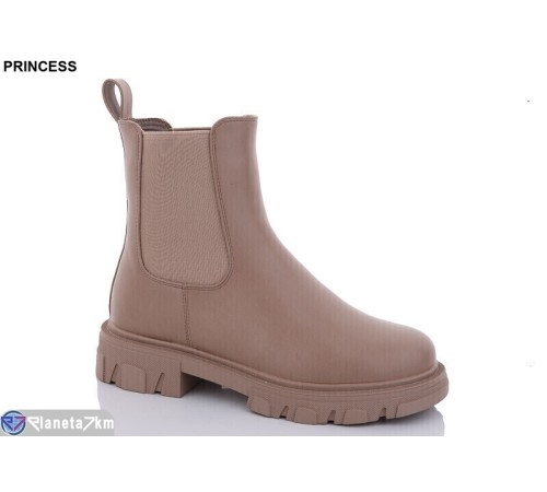 Черевики жіночі на зиму (6 пар р.36-40) коричневий  "DIANA"