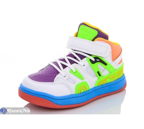 Дитячі кросівки на весну/осінь (8 пар р.32-37) мікс  "Normashoes"