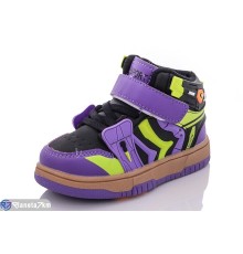 Дитячі кросівки на весну/осінь (8 пар р.25-30) чорний  "Normashoes"