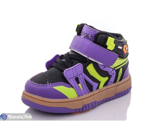 Дитячі кросівки на весну/осінь (8 пар р.25-30) чорний  "Normashoes"
