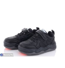 Дитячі кросівки на весну/осінь (8 пар р.26-31) чорний  "Normashoes"