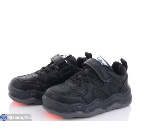 Дитячі кросівки на весну/осінь (8 пар р.26-31) чорний  "Normashoes"