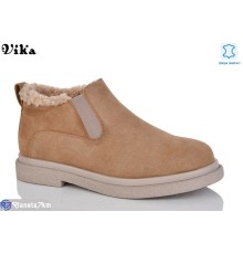 Черевики жіночі на зиму (6 пар р.36-40) коричневий  "Vika"