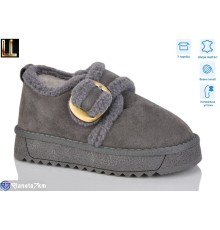 Дитячі Уггі на зиму (8 пар р.32-37) сірий  "Lilin"