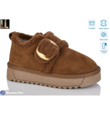 Дитячі Уггі на зиму (8 пар р.32-37) хакі  "Lilin"