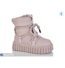 Черевики дитячі на зиму (8 пар р.33-38) рожевий  "Laifakids"