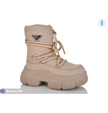 Черевики дитячі на зиму (8 пар р.33-38) коричневий  "Laifakids"