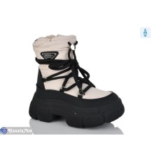 Черевики дитячі на зиму (8 пар р.33-38) бежевий  "Laifakids"