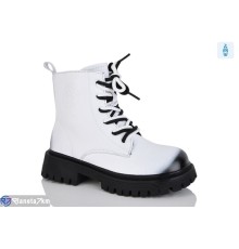 Черевики дитячі на зиму (8 пар р.33-38) білий  "Laifakids"