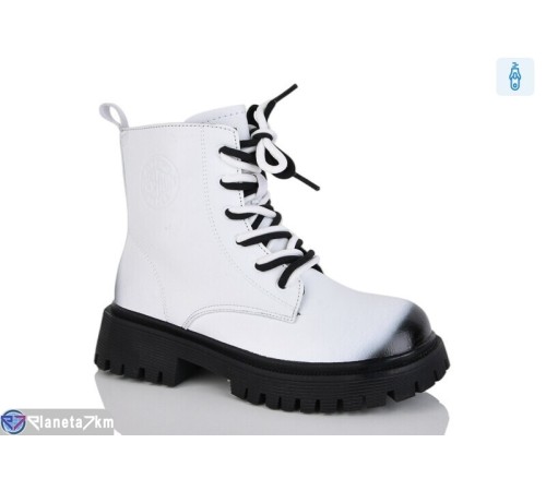 Черевики дитячі на зиму (8 пар р.33-38) білий  "Laifakids"