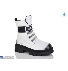 Черевики дитячі на зиму (8 пар р.33-38) білий  "Laifakids"