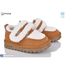Дитячі кросівки на зиму (8 пар р.26-30) camel  "Bessky-Kellaifeng"