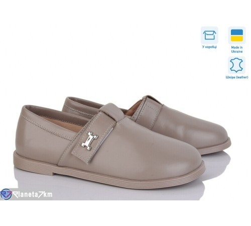 Туфлі жіночі на весну/осінь (6 пар р.36-40) бежевий  "Linda"
