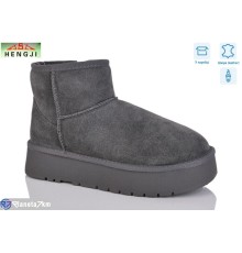 Уггі жіночі на зиму (6 пар р.36-40) сірий  "HENGJI-ELENA"