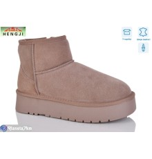Уггі жіночі на зиму (6 пар р.36-40) бежевий  "HENGJI-ELENA"