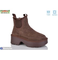 Уггі жіночі на зиму (6 пар р.36-40) коричневий  "HENGJI-ELENA"