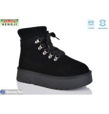 Уггі жіночі на зиму (6 пар р.36-40) чорний  "HENGJI-ELENA"