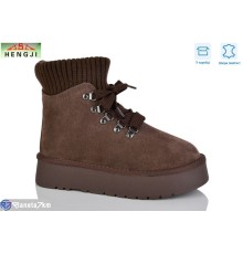 Уггі жіночі на зиму (6 пар р.36-40) коричневий  "HENGJI-ELENA"