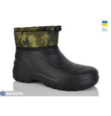 Чоловічі чоботи з піни на зиму (6 пар р.42-45) чорний  "MURMUR"