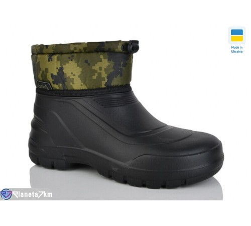 Чоловічі чоботи з піни на зиму (6 пар р.42-45) чорний  "MURMUR" Чоловічі чоботи з піни на зиму (6 пар р.42-45) чорний  "MURMUR"