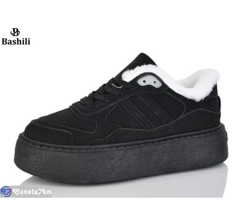 Кросівки жіночі на зиму (8 пар р.36-41) чорний  "Башили" Кросівки жіночі на зиму (8 пар р.36-41) чорний  "Башили"