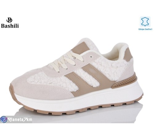 Кросівки жіночі на весну/осінь (8 пар р.36-41) бежевий  "Башили"