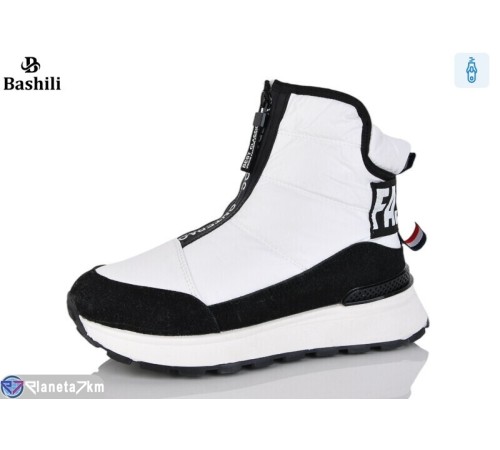Черевики жіночі на зиму (8 пар р.36-41) білий  "Башили"