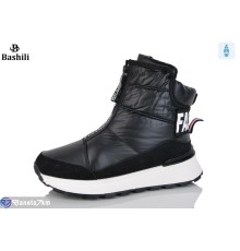 Черевики жіночі на зиму (8 пар р.36-41) чорний  "Башили"