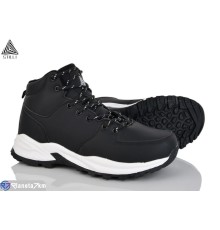 Черевики чоловічі на зиму (8 пар р.41-45) чорний  "STILLI Group"