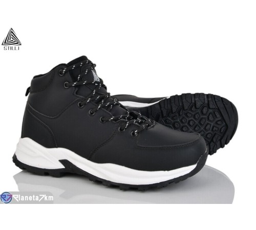 Черевики чоловічі на зиму (8 пар р.41-45) чорний  "STILLI Group"