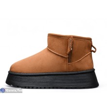 Уггі жіночі на зиму (8 пар р.36-41) коричневий  "LULI"