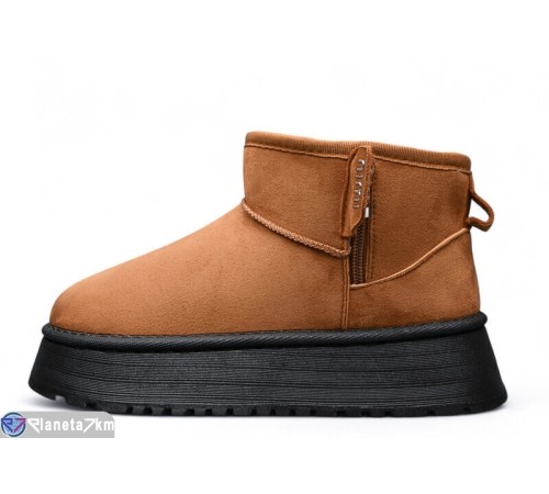 Уггі жіночі на зиму (8 пар р.36-41) коричневий  "LULI"