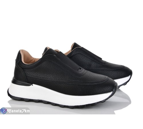 Кросівки жіночі на весну/осінь (8 пар р.36-40) чорний  "LOREDANA"