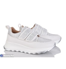 Кросівки жіночі на весну/осінь (8 пар р.36-40) білий  "LOREDANA"