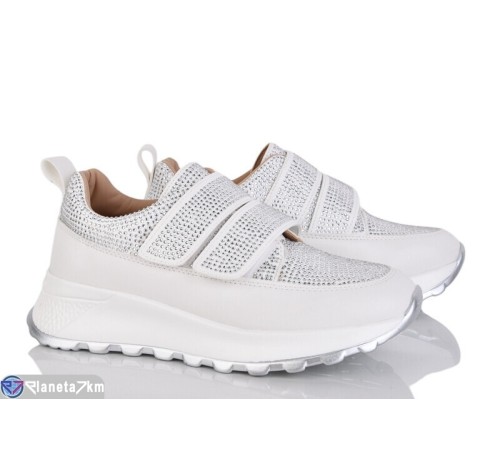 Кросівки жіночі на весну/осінь (8 пар р.36-40) білий  "LOREDANA"