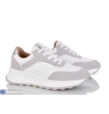 Кросівки жіночі на весну/осінь (8 пар р.36-40) білий  "LOREDANA"